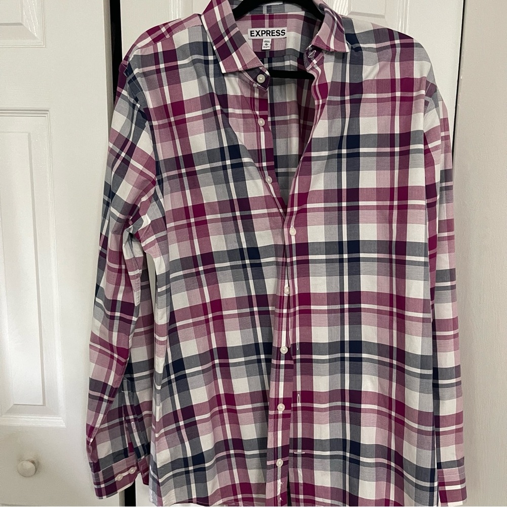 🆕 Express Button Down